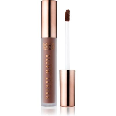 MUA Makeup Academy Velvet Matte rouge à lèvres liquide mat teinte Obsession 3 ml - Publicité MUA Makeup Academy Velvet Matte rouge à lèvres liquide mat teinte Obsession 3 ml - Publicité