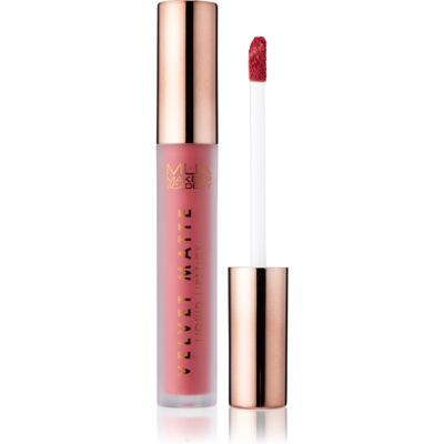 MUA Makeup Academy Velvet Matte rouge à lèvres liquide mat teinte Heartbreaker 3 ml - Publicité MUA Makeup Academy Velvet Matte rouge à lèvres liquide mat teinte Heartbreaker 3 ml - Publicité