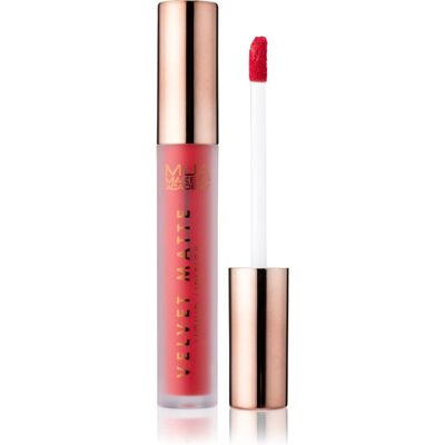 MUA Makeup Academy Velvet Matte rouge à lèvres liquide mat teinte Razzleberry 3 ml - Publicité MUA Makeup Academy Velvet Matte rouge à lèvres liquide mat teinte Razzleberry 3 ml - Publicité