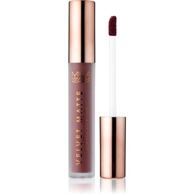 MUA Makeup Academy Velvet Matte rouge à lèvres liquide mat teinte Survivor 3 ml - Publicité MUA Makeup Academy Velvet Matte rouge à lèvres liquide mat teinte Survivor 3 ml - Publicité