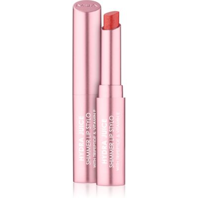 MUA Makeup Academy Hydra Juice Peptide Shimmer Lip Stylo rouge à lèvres brillant effet nourrissant teinte Watermelon Sorbet 1.5 g - Publicité MUA Makeup Academy Hydra Juice Peptide Shimmer Lip Stylo rouge à lèvres brillant effet nourrissant teinte Watermelon Sorbet 1.5 g - Publicité