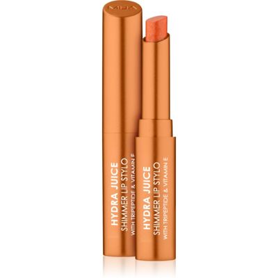 MUA Makeup Academy Hydra Juice Peptide Shimmer Lip Stylo rouge à lèvres brillant effet nourrissant teinte Sweet Orange 1.5 g - Publicité MUA Makeup Academy Hydra Juice Peptide Shimmer Lip Stylo rouge à lèvres brillant effet nourrissant teinte Sweet Orange 1.5 g - Publicité