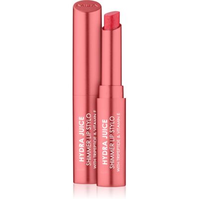 MUA Makeup Academy Hydra Juice Peptide Shimmer Lip Stylo rouge à lèvres brillant effet nourrissant teinte Raspberry Jam 1.5 g - Publicité MUA Makeup Academy Hydra Juice Peptide Shimmer Lip Stylo rouge à lèvres brillant effet nourrissant teinte Raspberry Jam 1.5 g - Publicité