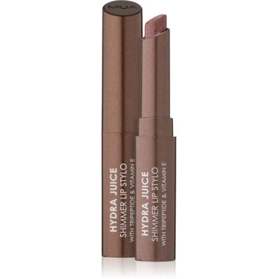 MUA Makeup Academy Hydra Juice Peptide Shimmer Lip Stylo rouge à lèvres brillant effet nourrissant teinte Mocha Muse 1.5 g - Publicité MUA Makeup Academy Hydra Juice Peptide Shimmer Lip Stylo rouge à lèvres brillant effet nourrissant teinte Mocha Muse 1.5 g - Publicité