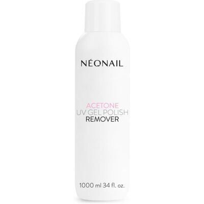 NeoNail Acétone - Dissolvant de Gel - 1000ml - Publicité NeoNail Acétone - Dissolvant de Gel - 1000ml - Publicité