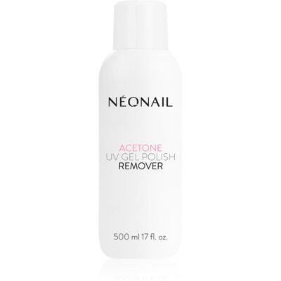 NEONAIL Acétone - Acétone pur pour ongles en gel - 500 ml - Publicité NEONAIL Acétone - Acétone pur pour ongles en gel - 500 ml - Publicité