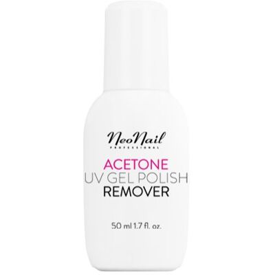 NeoNail Acetone - Dissolvant Gel 50ml - Publicité NeoNail Acetone - Dissolvant Gel 50ml - Publicité