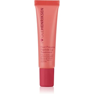 OLEHENRIKSEN Traitement Lèvres aux Péptides et Fraise - Gloss Hydratant - Publicité OLEHENRIKSEN Traitement Lèvres aux Péptides et Fraise - Gloss Hydratant - Publicité