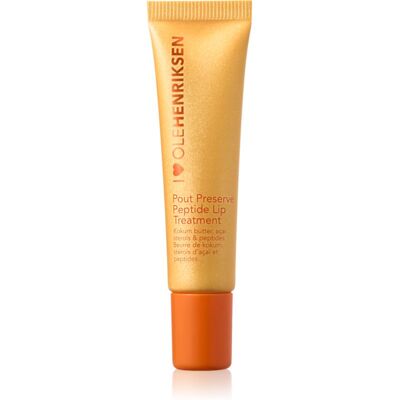 Ole Henriksen Pout Preserve Peptide Lip Treatment - Glimmer Citrus Sunshine - Publicité Ole Henriksen Pout Preserve Peptide Lip Treatment - Glimmer Citrus Sunshine - Publicité
