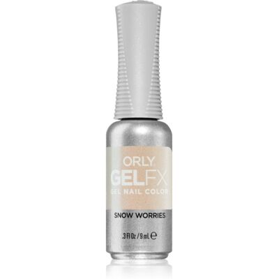 Orly Gelfx Snow Worries - Vernis Gel pour Ongles - Publicité Orly Gelfx Snow Worries - Vernis Gel pour Ongles - Publicité