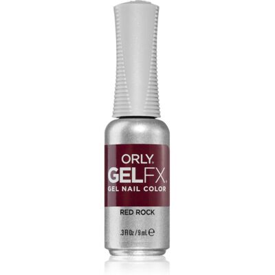 Orly Gelfx Vernis Gel Rouge Rock - Produit Gel - Publicité Orly Gelfx Vernis Gel Rouge Rock - Produit Gel - Publicité