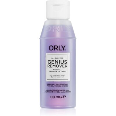 Orly Genius Remover - Démaquillant à Ongles - 4oz - Retrait Facile - Publicité Orly Genius Remover - Démaquillant à Ongles - 4oz - Retrait Facile - Publicité