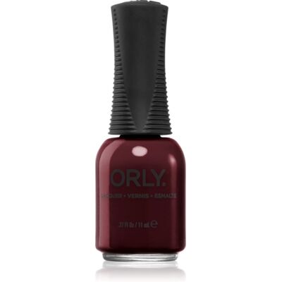 Vernis à Ongles Ruby d'Orly - Longue Tenue, Végétalien, Finition Brillante - Publicité Vernis à Ongles Ruby d'Orly - Longue Tenue, Végétalien, Finition Brillante - Publicité