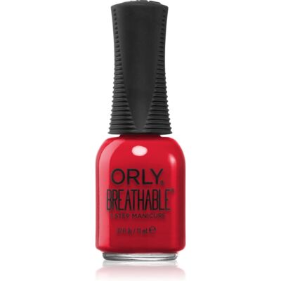 Orly Breathable vernis à ongles traitant teinte Cherry Bomb 11 ml - Publicité Orly Breathable vernis à ongles traitant teinte Cherry Bomb 11 ml - Publicité