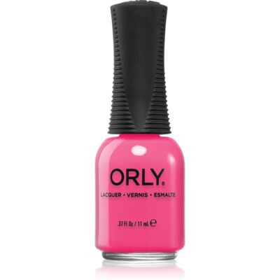 Orly Lacquer That's Hot 11 ml - Vernis à Ongles - Publicité Orly Lacquer That's Hot 11 ml - Vernis à Ongles - Publicité