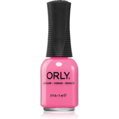 Orly Lacquer vernis à ongles teinte Bubblegum Pop 11 ml - Publicité Orly Lacquer vernis à ongles teinte Bubblegum Pop 11 ml - Publicité