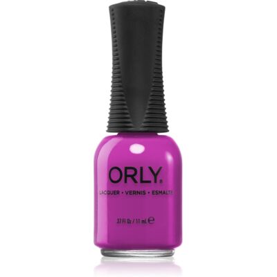 Orly Lacquer vernis à ongles teinte Stay Rad 11 ml - Publicité Orly Lacquer vernis à ongles teinte Stay Rad 11 ml - Publicité