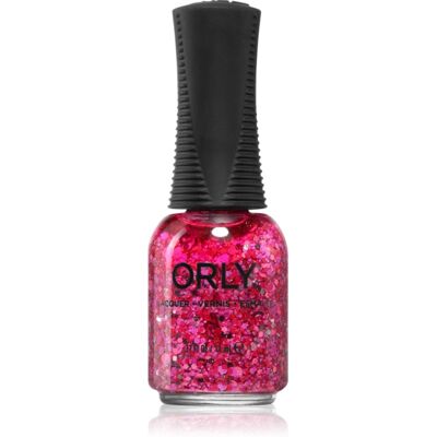 Orly Lacquer vernis à ongles teinte Party Popper 11 ml - Publicité Orly Lacquer vernis à ongles teinte Party Popper 11 ml - Publicité