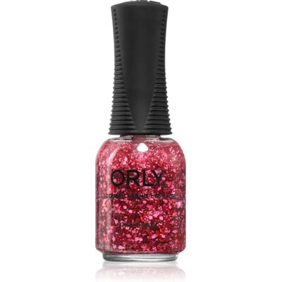 Orly Lacquer vernis à ongles teinte Kiss N Tell 11 ml - Publicité Orly Lacquer vernis à ongles teinte Kiss N Tell 11 ml - Publicité