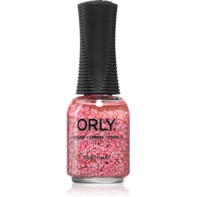 Orly Lacquer vernis à ongles teinte Party In Pink 11 ml - Publicité Orly Lacquer vernis à ongles teinte Party In Pink 11 ml - Publicité
