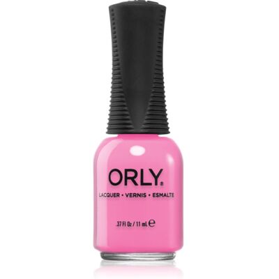 Orly Lacquer vernis à ongles teinte It's Always Be Pink 11 ml - Publicité Orly Lacquer vernis à ongles teinte It's Always Be Pink 11 ml - Publicité