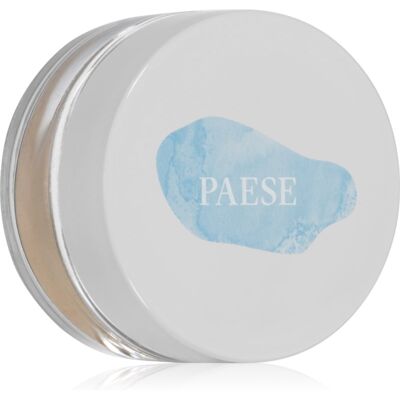 Paese Mineral Line Matte Fond de Teint Poudré Minéral - Mineral Powder Foundation - Publicité Paese Mineral Line Matte Fond de Teint Poudré Minéral - Mineral Powder Foundation - Publicité