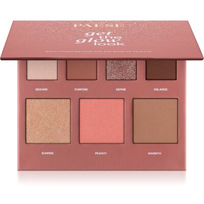 Palette de maquillage visage et yeux Paese Get The Glow Look - Multicolore, 16g - Publicité Palette de maquillage visage et yeux Paese Get The Glow Look - Multicolore, 16g - Publicité