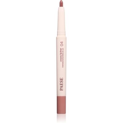 Paese Creamy Lip Liner crayon à lèvres texture crémeuse teinte 04 merry maroon 0.6 g - Publicité Paese Creamy Lip Liner crayon à lèvres texture crémeuse teinte 04 merry maroon 0.6 g - Publicité