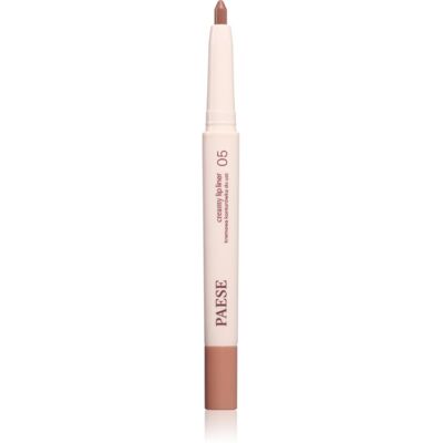 Paese Creamy Lip Liner crayon à lèvres texture crémeuse teinte 05 ash wood 0.6 g - Publicité Paese Creamy Lip Liner crayon à lèvres texture crémeuse teinte 05 ash wood 0.6 g - Publicité