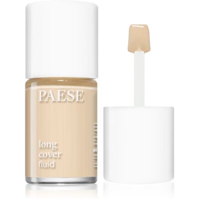 Paese Long Cover Fluid fond de teint liquide teinte 01 Light Beige 30 ml - Publicité Paese Long Cover Fluid fond de teint liquide teinte 01 Light Beige 30 ml - Publicité