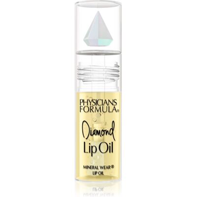 Physicians Formula Mineral Wear® Diamond Lip Oil huile à lèvres teinte Yellow Diamond 4.6 ml - Publicité Physicians Formula Mineral Wear® Diamond Lip Oil huile à lèvres teinte Yellow Diamond 4.6 ml - Publicité
