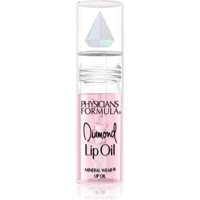 Physicians Formula Mineral Wear® Diamond Lip Oil huile à lèvres teinte Pink Diamond 4.6 ml - Publicité Physicians Formula Mineral Wear® Diamond Lip Oil huile à lèvres teinte Pink Diamond 4.6 ml - Publicité