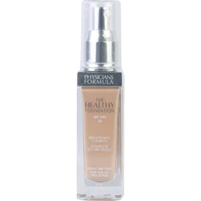 Physicians Formula The Healthy Foundation fond de teint crème illuminateur SPF 20 teinte Light Neutral 3 30 ml - Publicité Physicians Formula The Healthy Foundation fond de teint crème illuminateur SPF 20 teinte Light Neutral 3 30 ml - Publicité