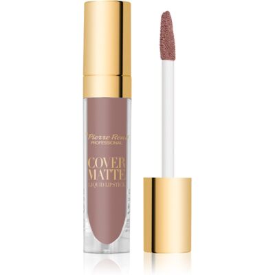 Pierre René - Cover Matte - Burnt Sugar - Lipstick - Publicité Pierre René - Cover Matte - Burnt Sugar - Lipstick - Publicité
