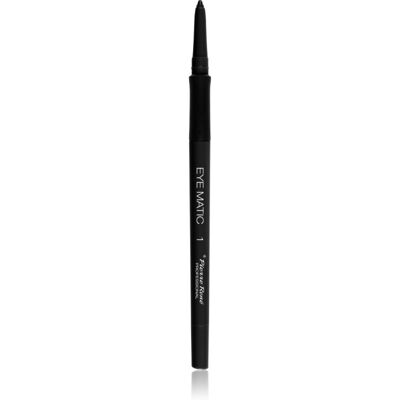 Crayon pour les yeux Pierre René noir - Type d'œil - Publicité Crayon pour les yeux Pierre René noir - Type d'œil - Publicité