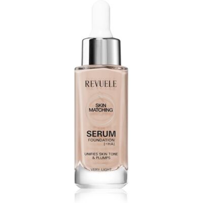 Revuele Fond de Teint Serum Hydratant - Très Clair - Fond de Teint - Publicité Revuele Fond de Teint Serum Hydratant - Très Clair - Fond de Teint - Publicité