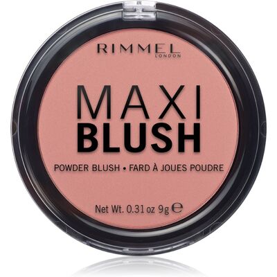 Rimmel Maxi Blush blush poudre teinte 006 Exposed 9 g - Publicité Rimmel Maxi Blush blush poudre teinte 006 Exposed 9 g - Publicité
