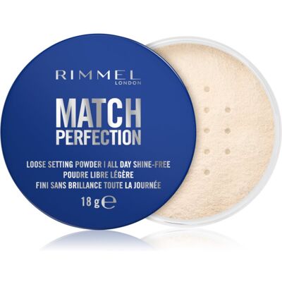 Rimmel Match Perfection poudre minérale 18 g - Publicité Rimmel Match Perfection poudre minérale 18 g - Publicité