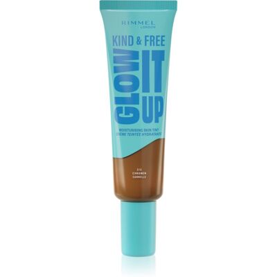 Rimmel Marque & Modèle 510 Cinnamon Hydratant teinté léger - Hydratant teinté - Publicité Rimmel Marque & Modèle 510 Cinnamon Hydratant teinté léger - Hydratant teinté - Publicité