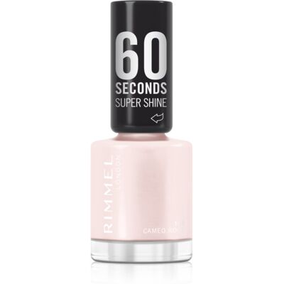 Rimmel 60 Seconds Super Shine vernis à ongles teinte 108 Cameo Rose 8 ml - Publicité Rimmel 60 Seconds Super Shine vernis à ongles teinte 108 Cameo Rose 8 ml - Publicité