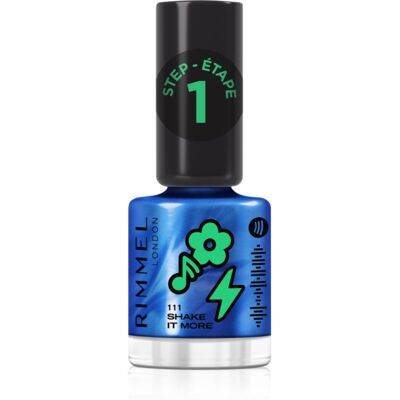 Rimmel SuperGel vernis à ongles teinte 111 Shake It More 12 ml - Publicité Rimmel SuperGel vernis à ongles teinte 111 Shake It More 12 ml - Publicité