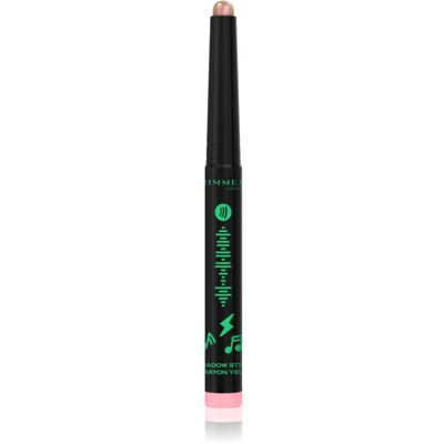 Rimmel Wonder crayon fard à paupières teinte 006 Electro Blush 1.64 g - Publicité Rimmel Wonder crayon fard à paupières teinte 006 Electro Blush 1.64 g - Publicité