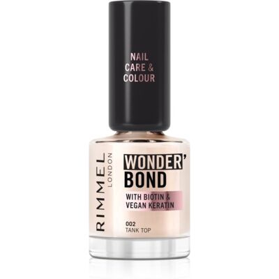 Rimmel Wonder'Bond vernis à ongles teinte 002 Tank Top 12 ml - Publicité Rimmel Wonder'Bond vernis à ongles teinte 002 Tank Top 12 ml - Publicité