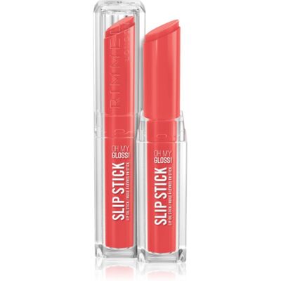 Rimmel Stay Glossy rouge à lèvres brillant lèvres teinte POPPY 3.4 g - Publicité Rimmel Stay Glossy rouge à lèvres brillant lèvres teinte POPPY 3.4 g - Publicité