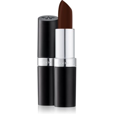 Rimmel Lasting Finish rouge à lèvres longue tenue teinte 100 Mahagony Deep 4 g - Publicité Rimmel Lasting Finish rouge à lèvres longue tenue teinte 100 Mahagony Deep 4 g - Publicité