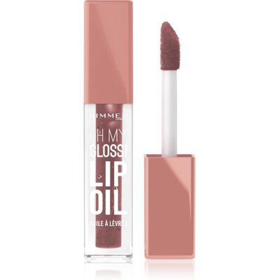 Rimmel Oh My Gloss! Lip Oil huile à lèvres pour un effet naturel teinte 009 Cappuccino 4.5 ml - Publicité Rimmel Oh My Gloss! Lip Oil huile à lèvres pour un effet naturel teinte 009 Cappuccino 4.5 ml - Publicité
