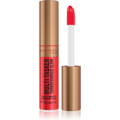 Rimmel Multi-Tasker Turbocharged Glow enlumineur liquide teinte 003 Main Character 10 ml - Publicité Rimmel Multi-Tasker Turbocharged Glow enlumineur liquide teinte 003 Main Character 10 ml - Publicité