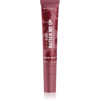 Rimmel Oh My Gloss! Butter Me Up baume à lèvres hydratant teinte 009 Virgin Cosmo 15 ml - Publicité Rimmel Oh My Gloss! Butter Me Up baume à lèvres hydratant teinte 009 Virgin Cosmo 15 ml - Publicité