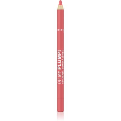 Rimmel Oh My Plump! crayon contour lèvres teinte 060 Flirty 1.2 g - Publicité Rimmel Oh My Plump! crayon contour lèvres teinte 060 Flirty 1.2 g - Publicité