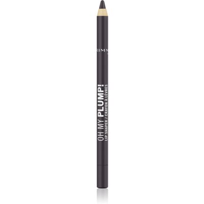Rimmel Oh My Plump! crayon contour lèvres teinte 120 Midnight alk 1.2 g - Publicité Rimmel Oh My Plump! crayon contour lèvres teinte 120 Midnight alk 1.2 g - Publicité